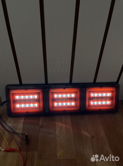 Задние лед фонари