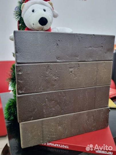 Кирпич Магма флеш графит сланец KMG-3721