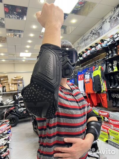 Налокотники Leatt 3DF hybrid elbow