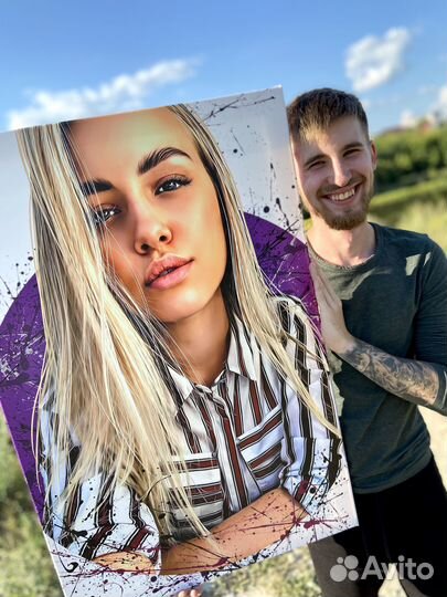 Портрет по фото