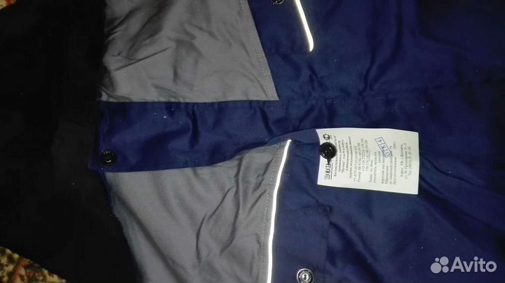 Рабочая спецодежда зимняя