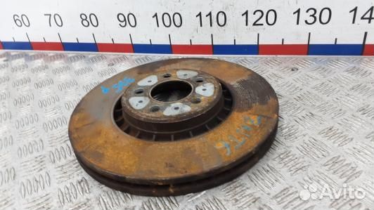 Диск тормозной передний volvo XC90 1 (8NT06N601)