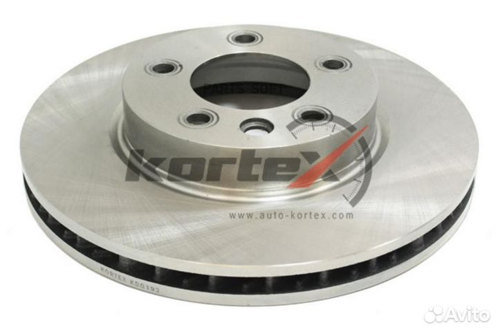 Kortex KD0193 Диск торм. пер.вент.330x32 L 5 отв