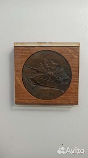 Настольная медаль СССР