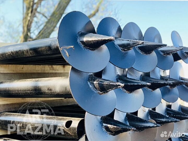 Лопасть для винтовых свай / оголовок / конус