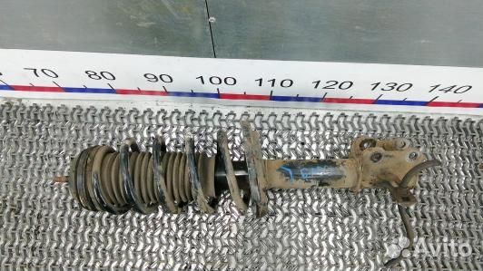 Стойка передняя левая opel meriva B (SSV09SJ01)