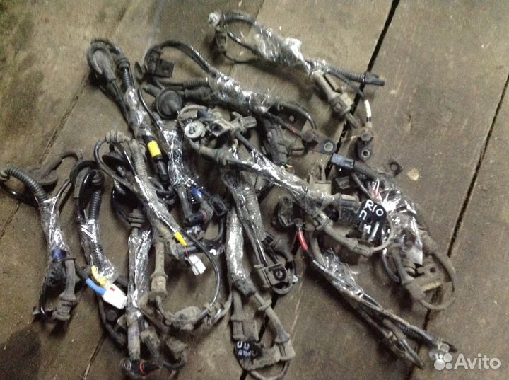 Датчик абс передний задний Киа Рио хендай Солярис