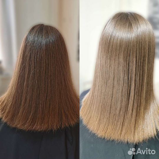 Кератиновое выпрямление, ботокс и другое