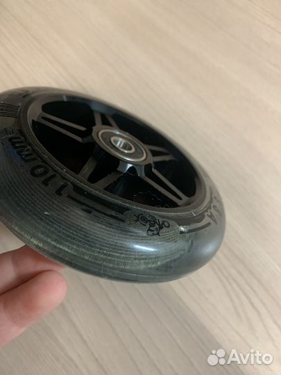 Колесо для трюкового самоката 120мм