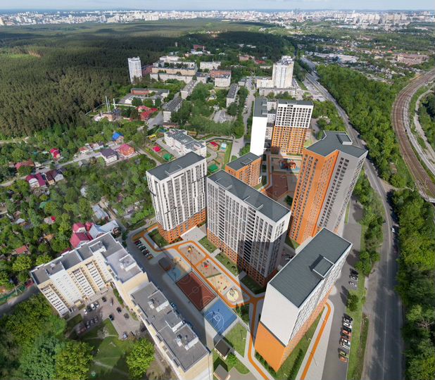 2-к. квартира, 48,7 м², 6/19 эт.