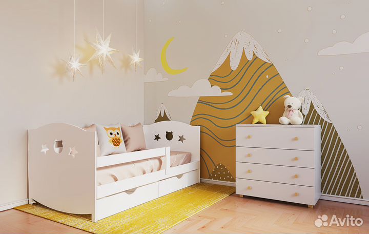 Кровать детская