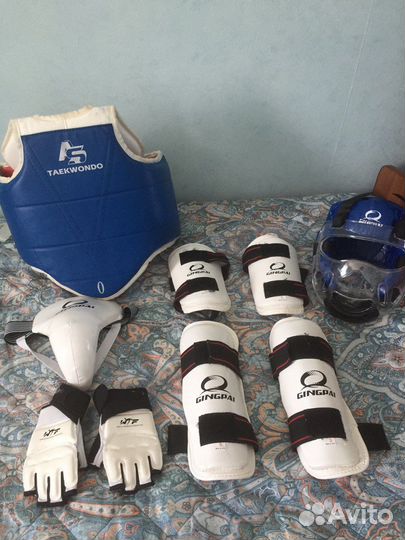 Защита для тхэквондо детская