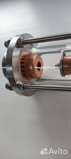 Тарельчатая колонна 2 дюйма. 3 этажа