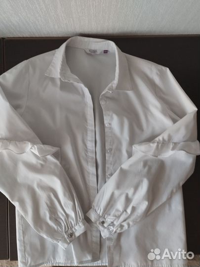 Блузка школьная