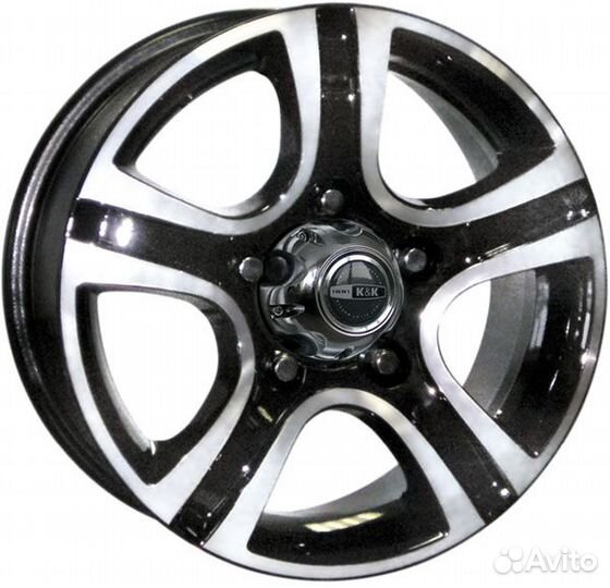 K&K Талисман Мега : 7x16 5*139,7 Et:35 Dia:110,1 а