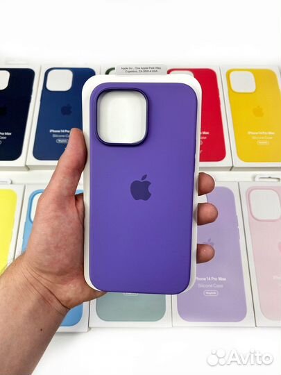 Чехол на iPhone 14 Pro Max (Люкс копия) Iris