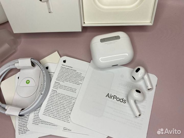 AirPods 3 Premium+ (Лучшее качество)