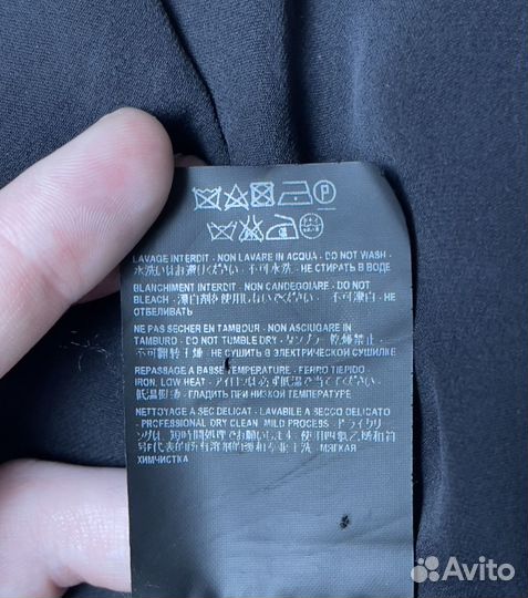 Платье Saint Laurent