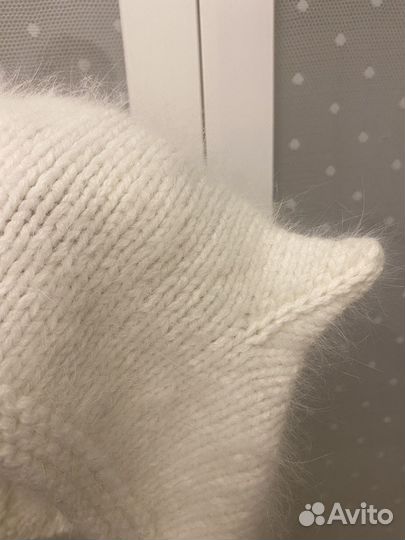 Чепчик с ушками, шапка с ушками