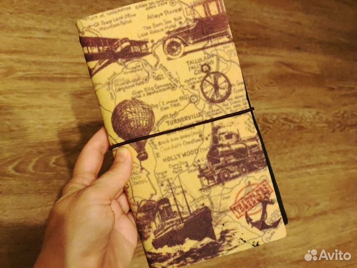 Новый блокнот, ежедневник