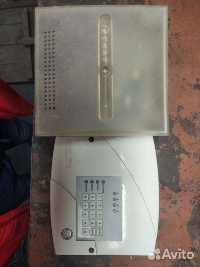 Блоки охранной сигнализации