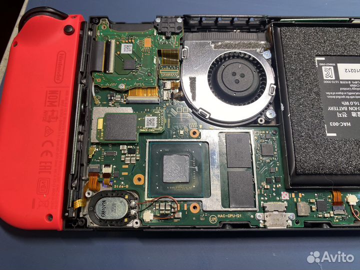 Ремонт Nintendo Switch, Steam Deck