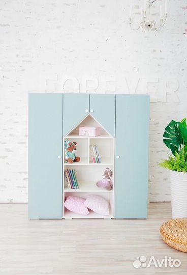 Шкаф стеллаж детский