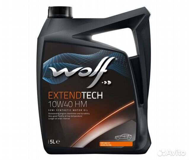 Wolf extendtech 10W40 HM 5L Wolf
