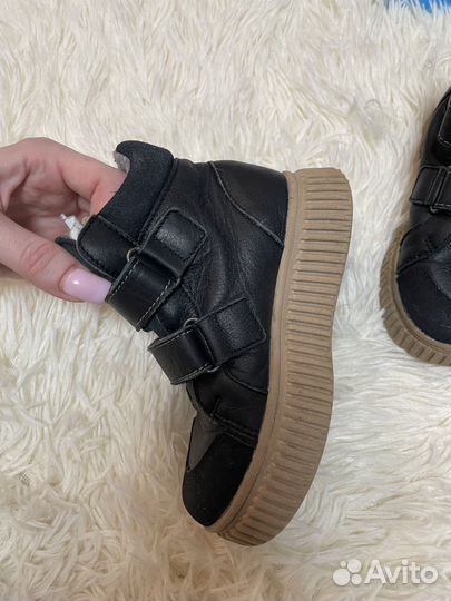 Сапоги для девочки котофей 25