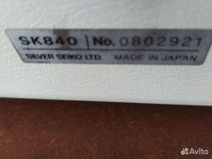 Вязальная машина 5 класса silver reed SK840 Япония