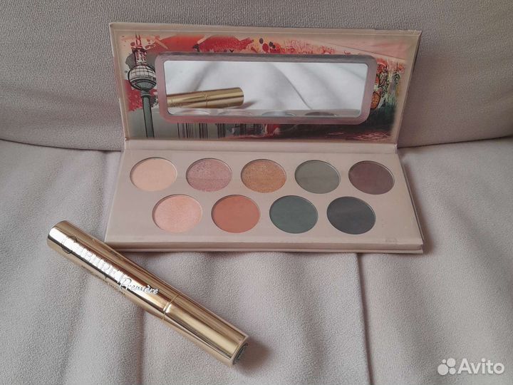 Тени и тушь