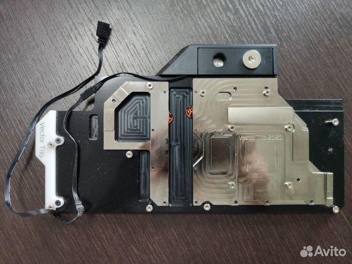 EK-Vector RTX 2080 RGB - Nickel + Acetal