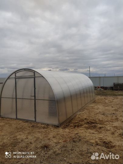 Теплицы полукруглая