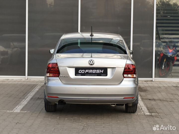 Volkswagen Polo 1.6 AT, 2019, 82 109 км