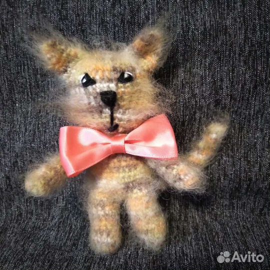 Котенок игрушка