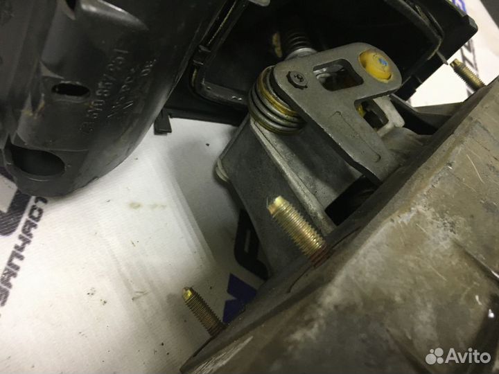 Кулиса кпп Шкода Фабия 1