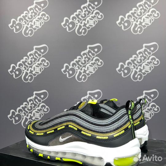 Кроссовки Nike Air Max 97 x Undefeated