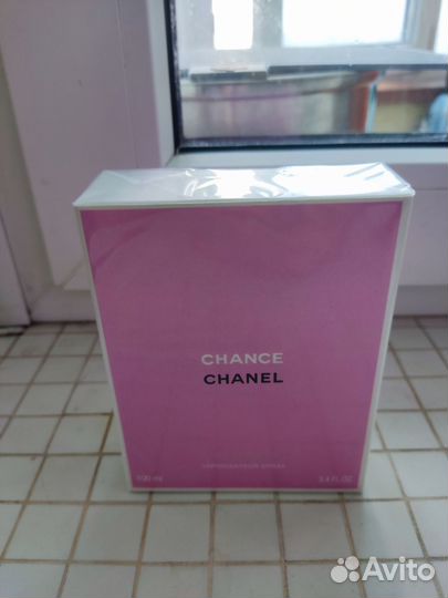 Chanel chance eau fraiche 100 ml