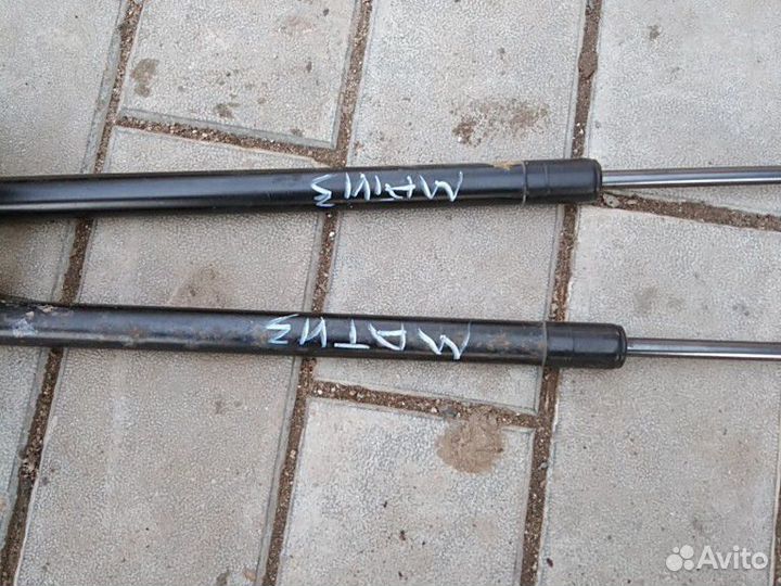 Стойки багажника на деу матиз