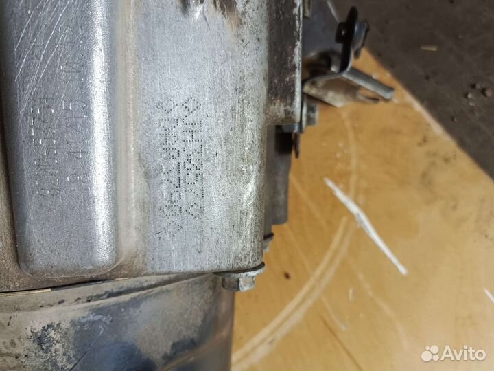 МКПП renault sandero