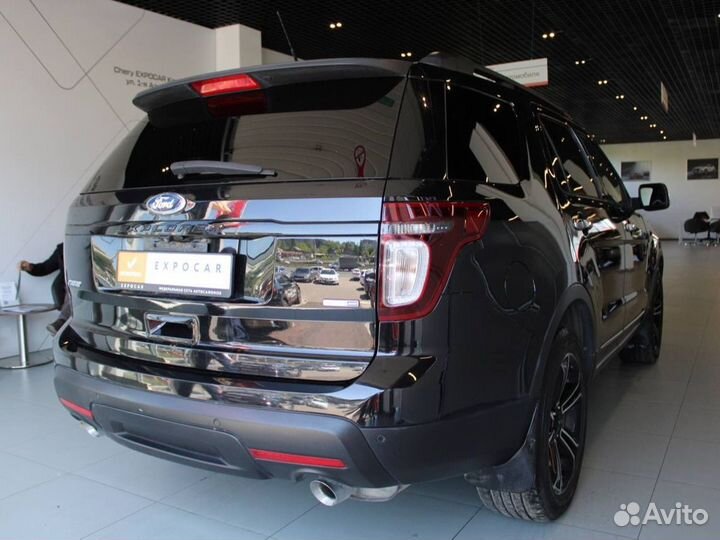 Ford Explorer 3.5 AT, 2015, 188 000 км