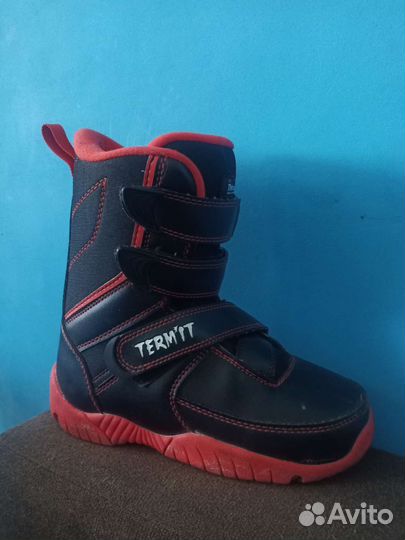 Сноубордические ботинки