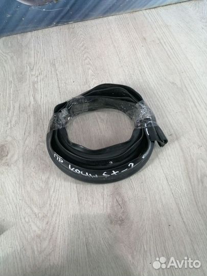 Уплотнитель резинка водосток крыши Renault sandero