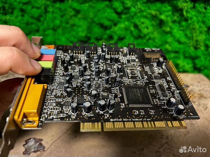 Звуковая карта Sound Blaster Live 5.1