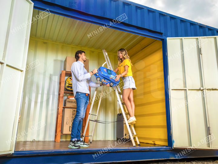 Аренда склада контейнера