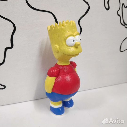 Фигурка Барт Симпсон