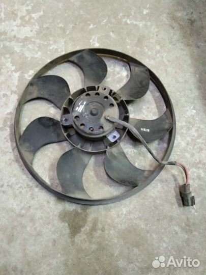 Вентилятор охлаждения Шевроле Авео T250