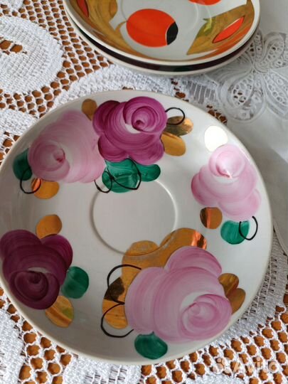 Блюдце для больших бокалов