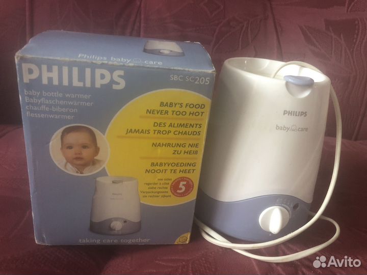 Подогреватель для бутылочек philips avent