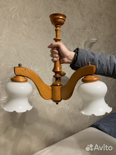 Люстра. Импорт